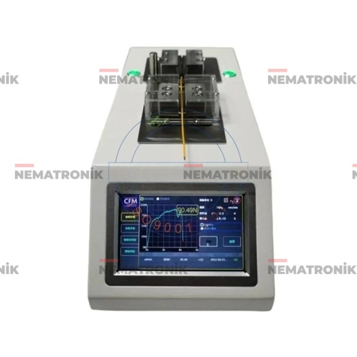 1000 N Tam Otomatik Pull Tester - PT100M