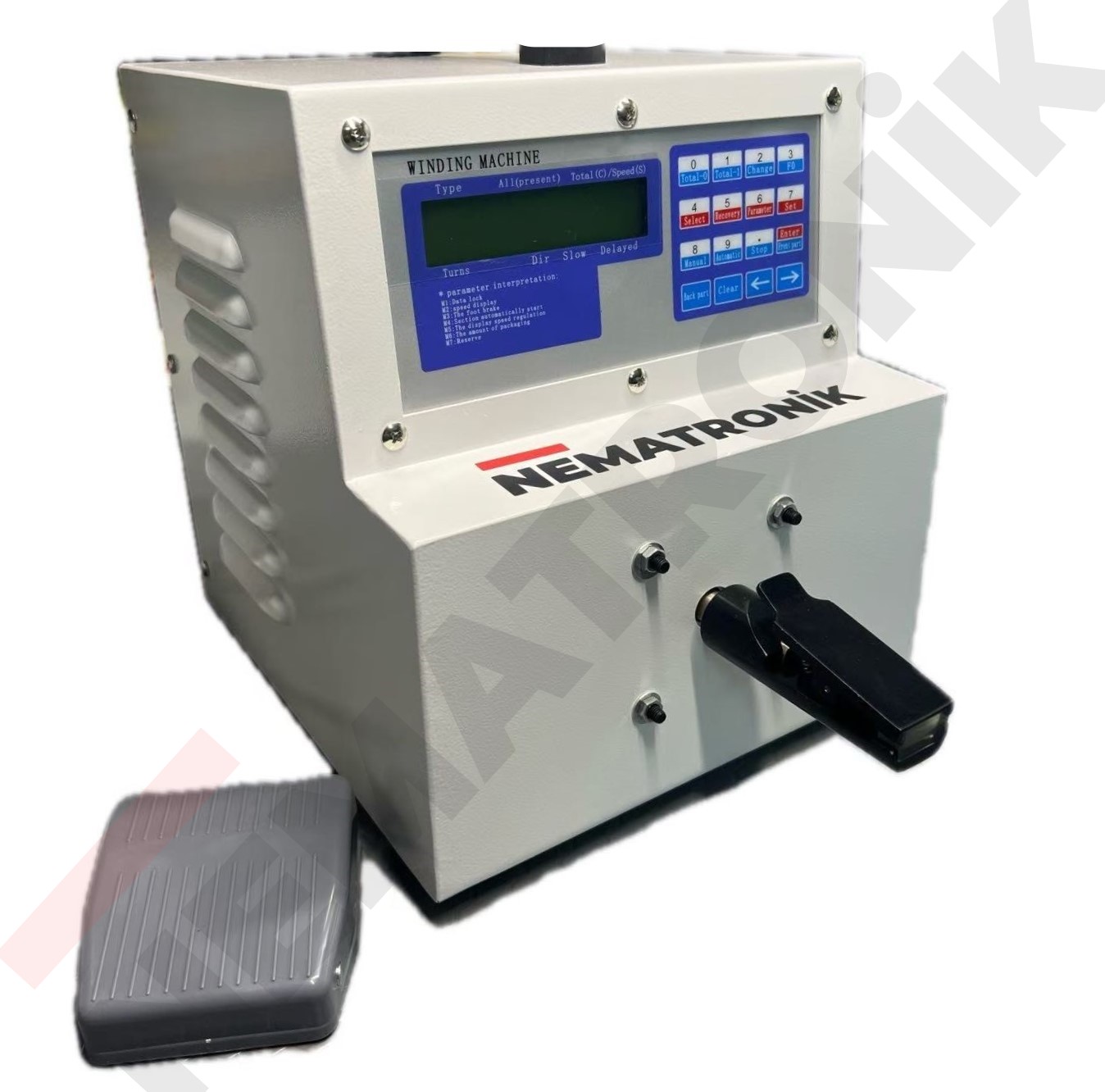 Kablo Burma Makinesi 